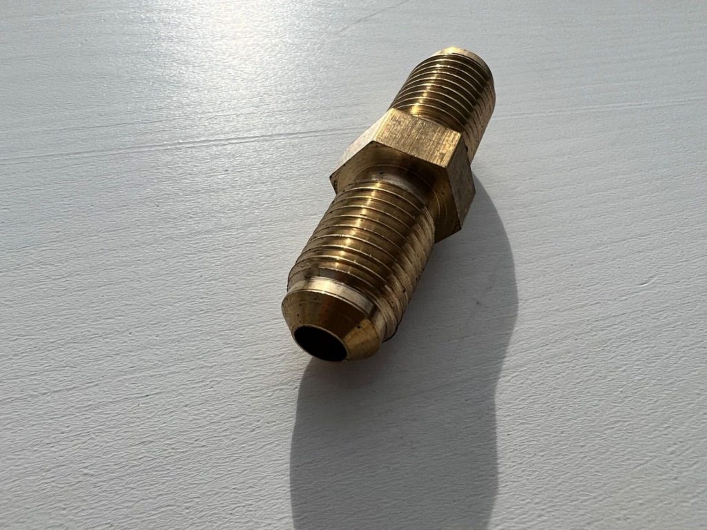 Union Macho Freno Clasico Unión De Tubería De Freno Imperial 7/16